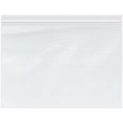 Plymor 14" x 10" (Pack of 100), 4 Mil Heavy Duty Zipper Reclosable Plastic Bags