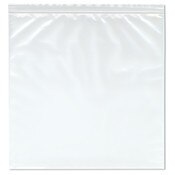 Plymor 14" x 14" (Pack of 100), 4 Mil Heavy Duty Zipper Reclosable Plastic Bags