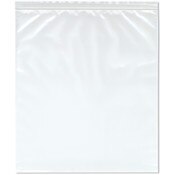 Plymor 14" x 16" (Pack of 100), 4 Mil Heavy Duty Zipper Reclosable Plastic Bags