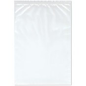 Plymor 14" x 20" (Pack of 100), 4 Mil Heavy Duty Zipper Reclosable Plastic Bags