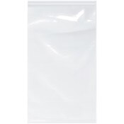 Plymor 14" x 24" (Pack of 50), 4 Mil Heavy Duty Zipper Reclosable Plastic Bags