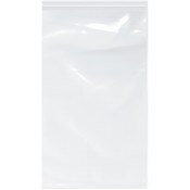 Plymor 14" x 24" (Pack of 50), 4 Mil Heavy Duty Zipper Reclosable Plastic Bags