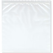 Plymor 15" x 15" (Pack of 100), 4 Mil Heavy Duty Zipper Reclosable Plastic Bags