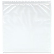 Plymor 15" x 15" (Pack of 100), 4 Mil Heavy Duty Zipper Reclosable Plastic Bags