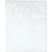 Plymor 15" x 18" (Pack of 100), 4 Mil Heavy Duty Zipper Reclosable Plastic Bags