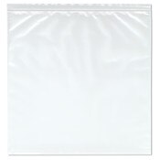Plymor 16" x 16" (Pack of 50), 4 Mil Heavy Duty Zipper Reclosable Plastic Bags