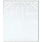 Plymor 16" x 18" (Pack of 100), 4 Mil Heavy Duty Zipper Reclosable Plastic Bags