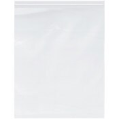 Plymor 16" x 20" (Pack of 50), 4 Mil Heavy Duty Zipper Reclosable Plastic Bags