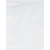 Plymor 16" x 20" (Pack of 50), 4 Mil Heavy Duty Zipper Reclosable Plastic Bags