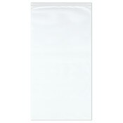 Plymor 16" x 30" (Pack of 50), 4 Mil Heavy Duty Zipper Reclosable Plastic Bags