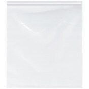 Plymor 18" x 20" (Pack of 50), 4 Mil Heavy Duty Zipper Reclosable Plastic Bags