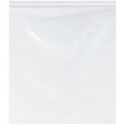 Plymor 18" x 20" (Pack of 50), 4 Mil Heavy Duty Zipper Reclosable Plastic Bags