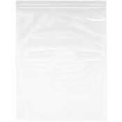 Plymor 18" x 24" (Pack of 25), 4 Mil Heavy Duty Zipper Reclosable Plastic Bags