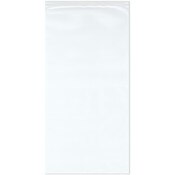 Plymor 18" x 36" (Pack of 50), 4 Mil Heavy Duty Zipper Reclosable Plastic Bags