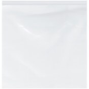 Plymor 24" x 24" (Pack of 50), 4 Mil Heavy Duty Zipper Reclosable Plastic Bags