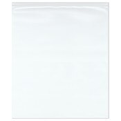 Plymor 24" x 28" (Pack of 50), 4 Mil Heavy Duty Zipper Reclosable Plastic Bags