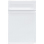 Plymor 2.5" x 3" (Pack of 100), 4 Mil Heavy Duty Zipper Reclosable Plastic Bags