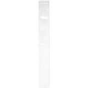 Plymor 2.5" x 13" (Pack of 100), 4 Mil Heavy Duty Zipper Reclosable Plastic Bags