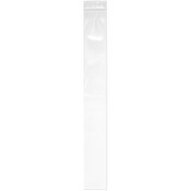 Plymor 2.5" x 13" (Pack of 100), 4 Mil Heavy Duty Zipper Reclosable Plastic Bags