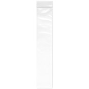 Plymor 2" x 10" (Pack of 100), 4 Mil Heavy Duty Zipper Reclosable Plastic Bags