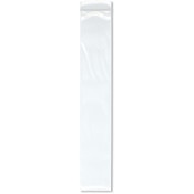 Plymor 2" x 12" (Pack of 100), 4 Mil Heavy Duty Zipper Reclosable Plastic Bags