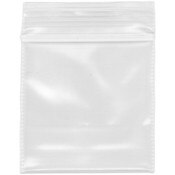 Plymor 2" x 2" (Pack of 100), 4 Mil Heavy Duty Zipper Reclosable Plastic Bags