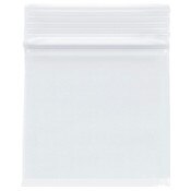 Plymor 2" x 2" (Pack of 100), 4 Mil Heavy Duty Zipper Reclosable Plastic Bags