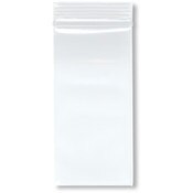 Plymor 2" x 4" (Pack of 100), 4 Mil Heavy Duty Zipper Reclosable Plastic Bags