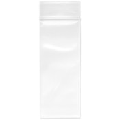 Plymor 2" x 5" (Pack of 100), 4 Mil Heavy Duty Zipper Reclosable Plastic Bags