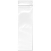 Plymor 2" x 6" (Pack of 100), 4 Mil Heavy Duty Zipper Reclosable Plastic Bags