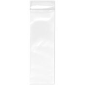 Plymor 2" x 6" (Pack of 100), 4 Mil Heavy Duty Zipper Reclosable Plastic Bags