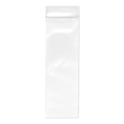 Plymor Heavy Duty Plastic Reclosable Zipper Bags, 4 Mil, 2" x 6" (Pack of 100)