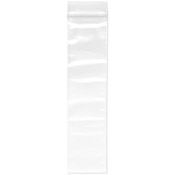 Plymor 2" x 8" (Pack of 100), 4 Mil Heavy Duty Zipper Reclosable Plastic Bags