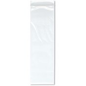 Plymor 3" x 10" (Pack of 100), 4 Mil Heavy Duty Zipper Reclosable Plastic Bags