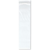 Plymor 3" x 12" (Pack of 100), 4 Mil Heavy Duty Zipper Reclosable Plastic Bags