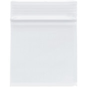 Plymor 3" x 3" (Pack of 100), 4 Mil Heavy Duty Zipper Reclosable Plastic Bags