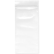 Plymor 3" x 6" (Pack of 100), 4 Mil Heavy Duty Zipper Reclosable Plastic Bags