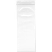 Plymor 4" x 10" (Pack of 100), 4 Mil Heavy Duty Zipper Reclosable Plastic Bags