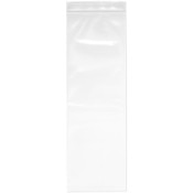 Plymor 4" x 12" (Pack of 100), 4 Mil Heavy Duty Zipper Reclosable Plastic Bags