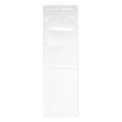 Plymor Heavy Duty Plastic Reclosable Zipper Bags, 4 Mil, 4" x 12" (Pack of 100)