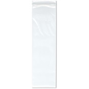 Plymor 4" x 14" (Pack of 100), 4 Mil Heavy Duty Zipper Reclosable Plastic Bags