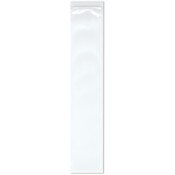 Plymor 4" x 20" (Pack of 100), 4 Mil Heavy Duty Zipper Reclosable Plastic Bags