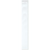 Plymor 4" x 30" (Pack of 100), 4 Mil Heavy Duty Zipper Reclosable Plastic Bags