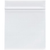 Plymor 4" x 4" (Pack of 100), 4 Mil Heavy Duty Zipper Reclosable Plastic Bags