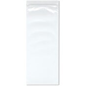 Plymor 5" x 12" (Pack of 100), 4 Mil Heavy Duty Zipper Reclosable Plastic Bags