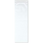 Plymor 5" x 15" (Pack of 100), 4 Mil Heavy Duty Zipper Reclosable Plastic Bags
