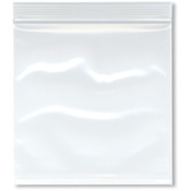 Plymor 5" x 5" (Pack of 100), 4 Mil Heavy Duty Zipper Reclosable Plastic Bags