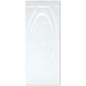 Plymor 6" x 14" (Pack of 100), 4 Mil Heavy Duty Zipper Reclosable Plastic Bags