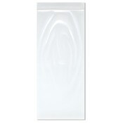 Plymor 6" x 14" (Pack of 100), 4 Mil Heavy Duty Zipper Reclosable Plastic Bags
