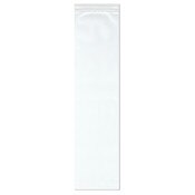 Plymor 6" x 24" (Pack of 100), 4 Mil Heavy Duty Zipper Reclosable Plastic Bags